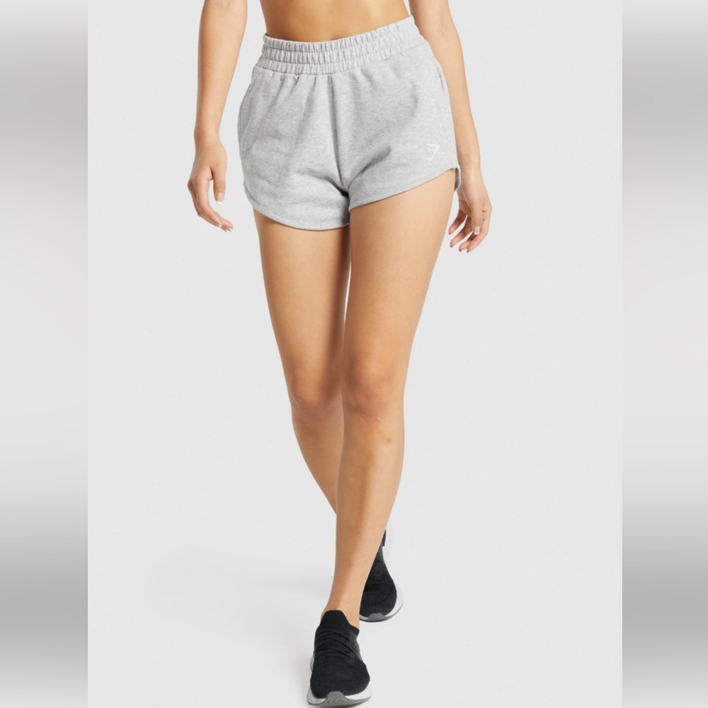 Gymshark Training Sweat Short Gray